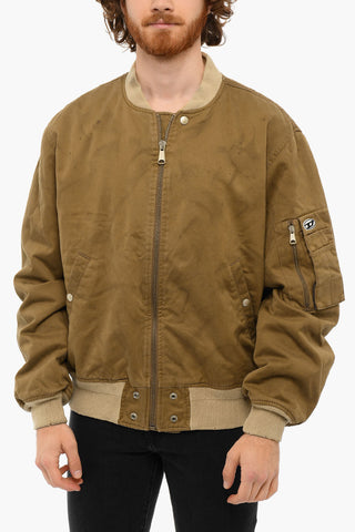 Giubbotto Bomber J-BLAKE-ONE Con Chiusura Zip