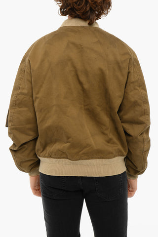Giubbotto Bomber J-BLAKE-ONE Con Chiusura Zip