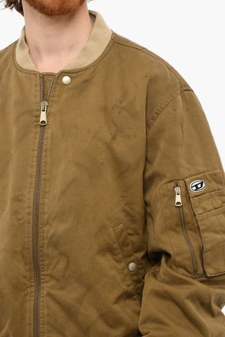 Giubbotto Bomber J-BLAKE-ONE Con Chiusura Zip