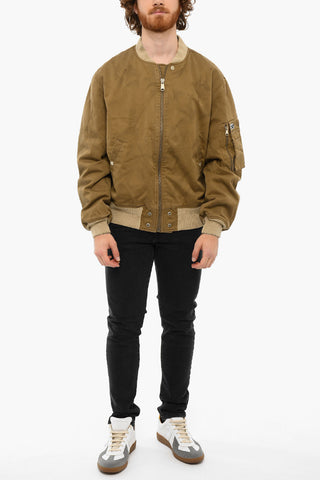 Giubbotto Bomber J-BLAKE-ONE Con Chiusura Zip