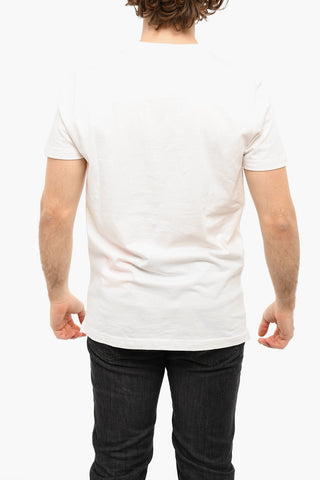 Crewneck T-WORKY-MOHI T-shirt with Breast Pocket