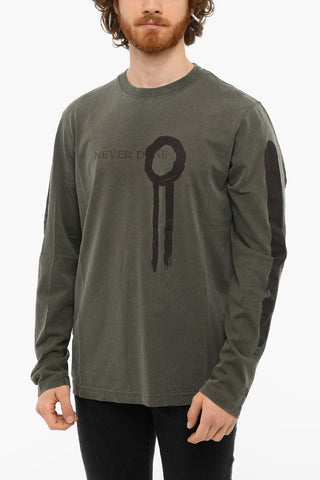 Printed T-JUST Long Sleeved T-shirt