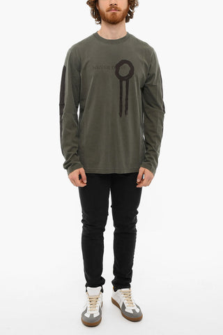 Printed T-JUST Long Sleeved T-shirt