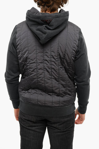 Frontal Zip Solid Color J-VESTOL Hoodie