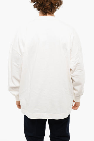 Crewneck Sweatshirt S-PATCHY With Raised Patch