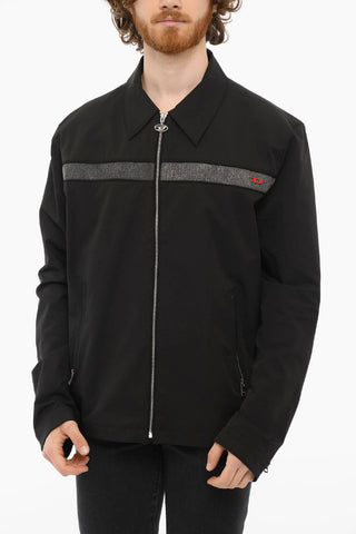 Giubbotto J-TOMMY in Nylon con Chiusura Zip