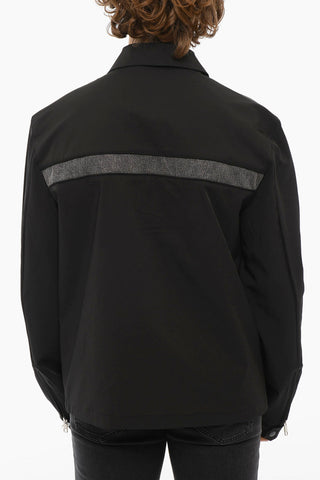Giubbotto J-TOMMY in Nylon con Chiusura Zip