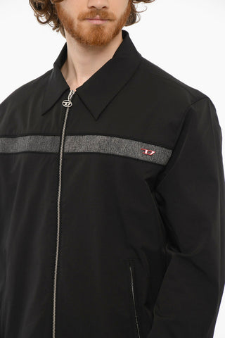 Giubbotto J-TOMMY in Nylon con Chiusura Zip