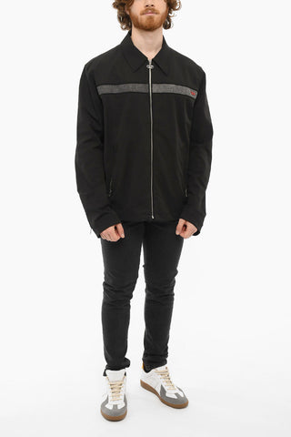 Giubbotto J-TOMMY in Nylon con Chiusura Zip
