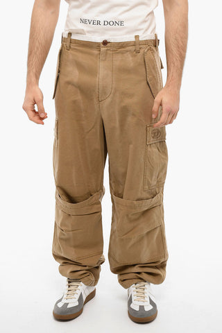 Cotton-denim P-ATLAN Cargo Pants