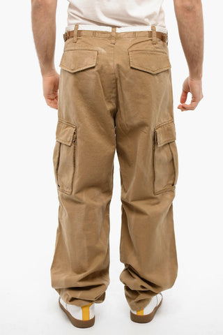 Cotton-denim P-ATLAN Cargo Pants