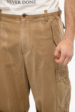 Cotton-denim P-ATLAN Cargo Pants