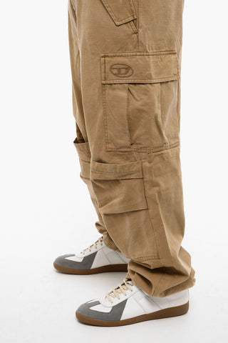 Cotton-denim P-ATLAN Cargo Pants