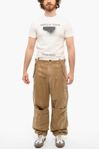 Cotton-denim P-ATLAN Cargo Pants