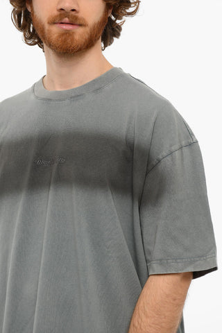 Embroidered Logo T-WASH-C5 Short Sleeved T-shirt