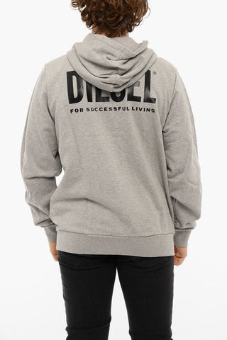 Brushed Cotton S-GIRK Zipped Hoodie