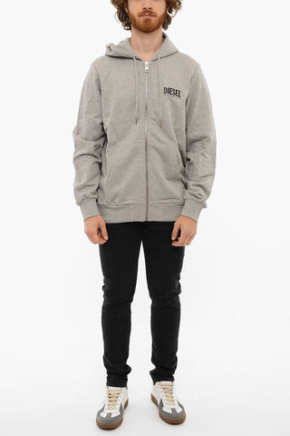 Brushed Cotton S-GIRK Zipped Hoodie
