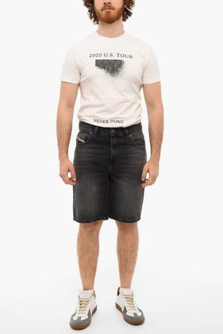 5 Pockets D-STRUKT Denim Shorts