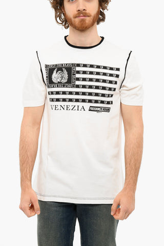 Printed T-ROLLAND Crewneck T-shirt