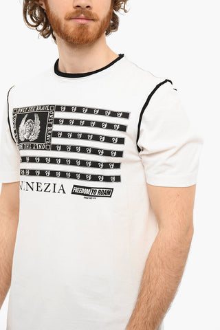 Printed T-ROLLAND Crewneck T-shirt