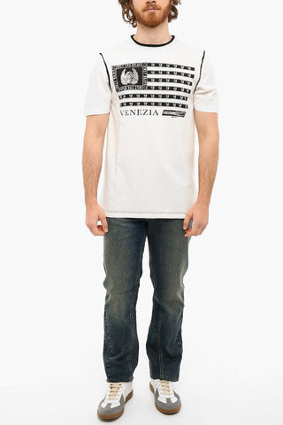 Printed T-ROLLAND Crewneck T-shirt