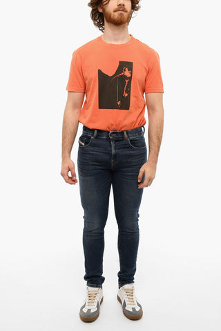 Stretchy D-STRUKT-Z-T Jeans 15 cm