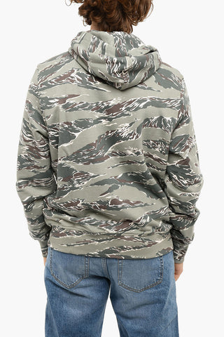 Brushed Cotton S-GINN Zipped Hoodie