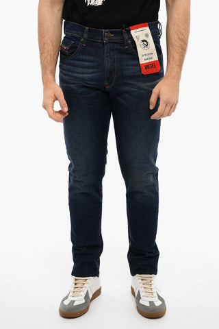 Dark-washed D-STRUKT Slim-fitting Jeans