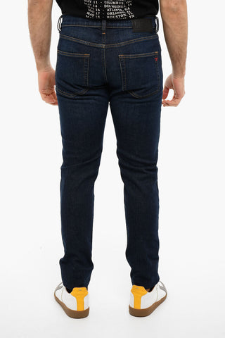 Dark-washed D-STRUKT Slim-fitting Jeans