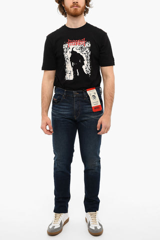 Dark-washed D-STRUKT Slim-fitting Jeans