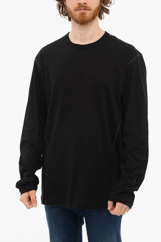 Visible Stitching Long Sleeve T-JUNKA T-Shirt