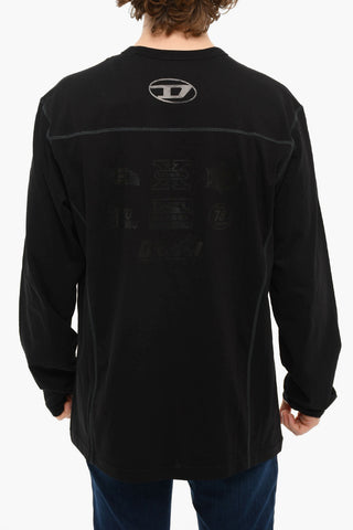 Visible Stitching Long Sleeve T-JUNKA T-Shirt
