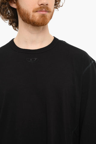 Visible Stitching Long Sleeve T-JUNKA T-Shirt