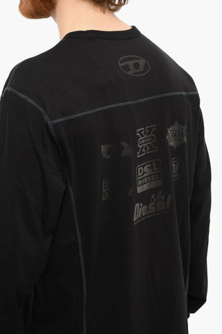 Visible Stitching Long Sleeve T-JUNKA T-Shirt