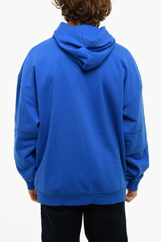 Logo Printed S-MUSTER Hoodie