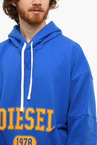 Logo Printed S-MUSTER Hoodie