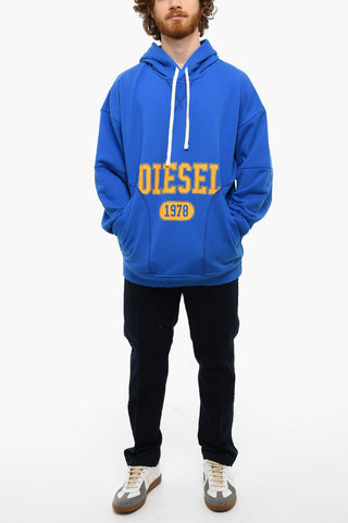Logo Printed S-MUSTER Hoodie
