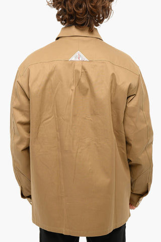 Camicia A Maniche Lunghe S-DERR Con Tasche E Bottoni A Pressione