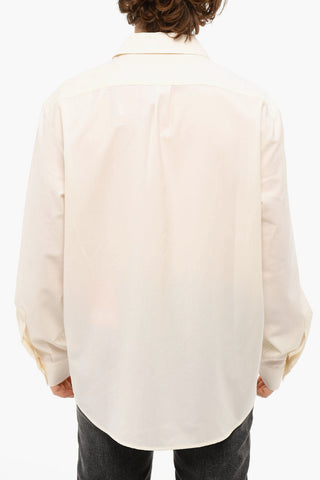 Notched Collar S-WOOLY Long Sleeved Shirt