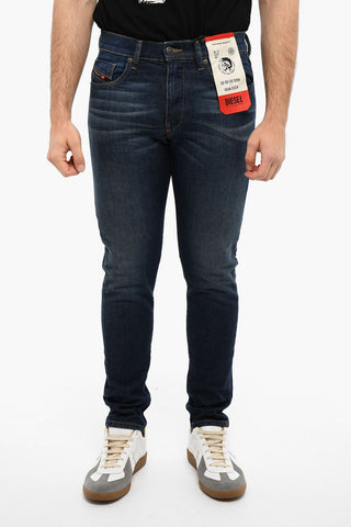 Dark-washed D-STRUKT Skinny Jeans