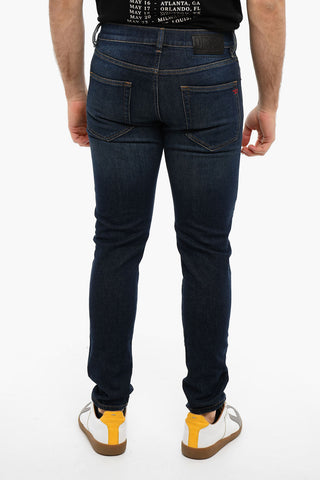 Dark-washed D-STRUKT Skinny Jeans