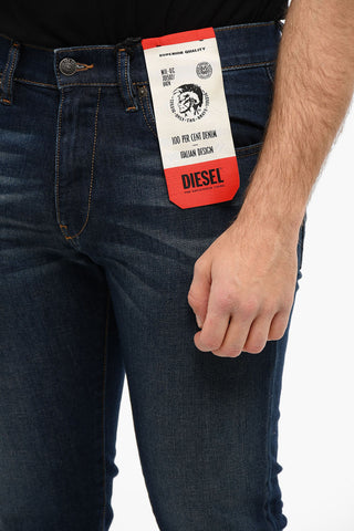 Dark-washed D-STRUKT Skinny Jeans