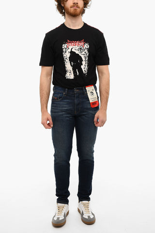 Dark-washed D-STRUKT Skinny Jeans
