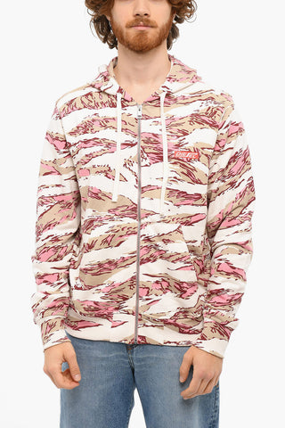 Brushed Cotton S-GINN Zipped Hoodie