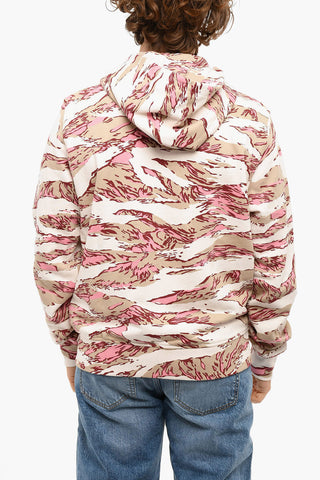 Brushed Cotton S-GINN Zipped Hoodie