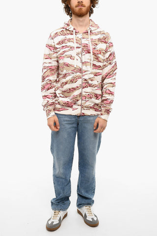 Brushed Cotton S-GINN Zipped Hoodie