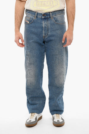 Jeans Loose Fit FS4 in Mittelwaschung mit geprägtem Logo
