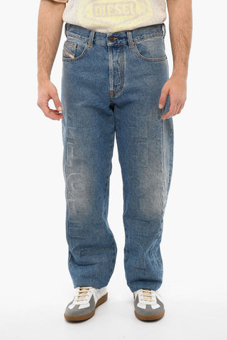 Jeans Loose Fit FS4 in Mittelwaschung mit geprägtem Logo