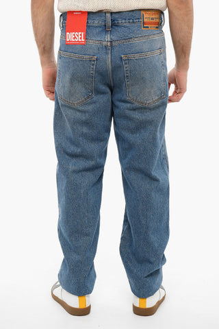 Jeans Loose Fit FS4 in Mittelwaschung mit geprägtem Logo