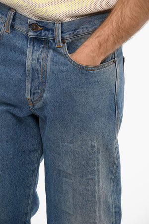 Jeans Loose Fit FS4 in Mittelwaschung mit geprägtem Logo